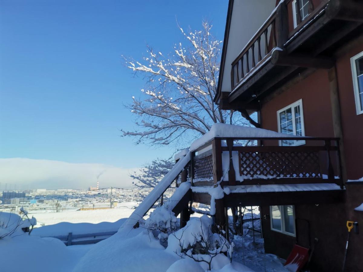 Villa Sapporo Luxury Log House 5Brm Max 18Ppl 4 Free Parking Esterno foto