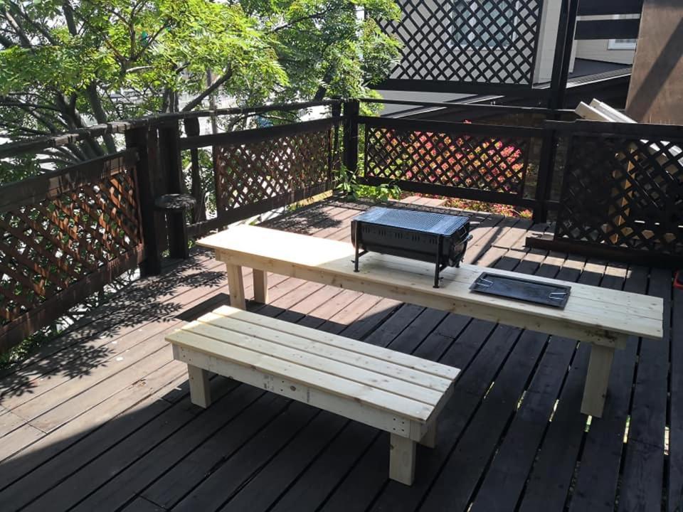 Villa Sapporo Luxury Log House 5Brm Max 18Ppl 4 Free Parking Esterno foto