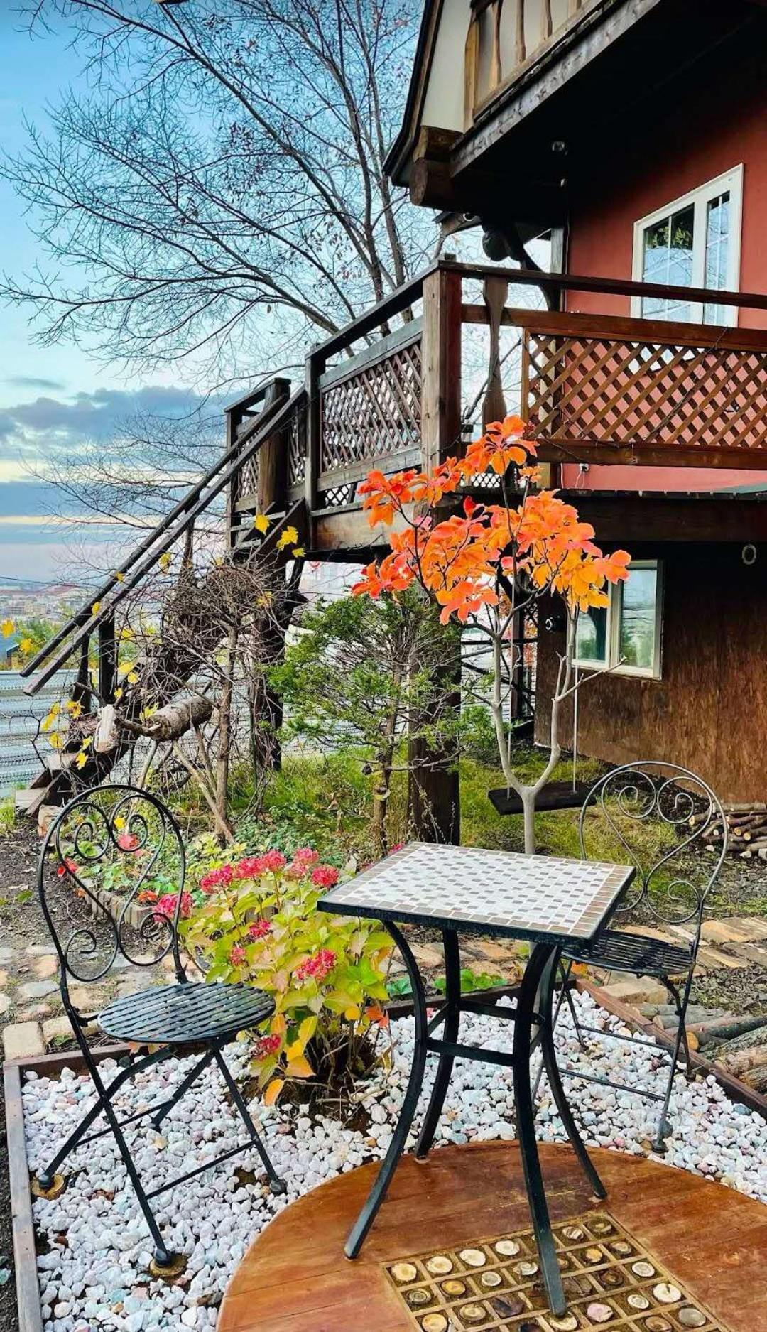 Villa Sapporo Luxury Log House 5Brm Max 18Ppl 4 Free Parking Esterno foto