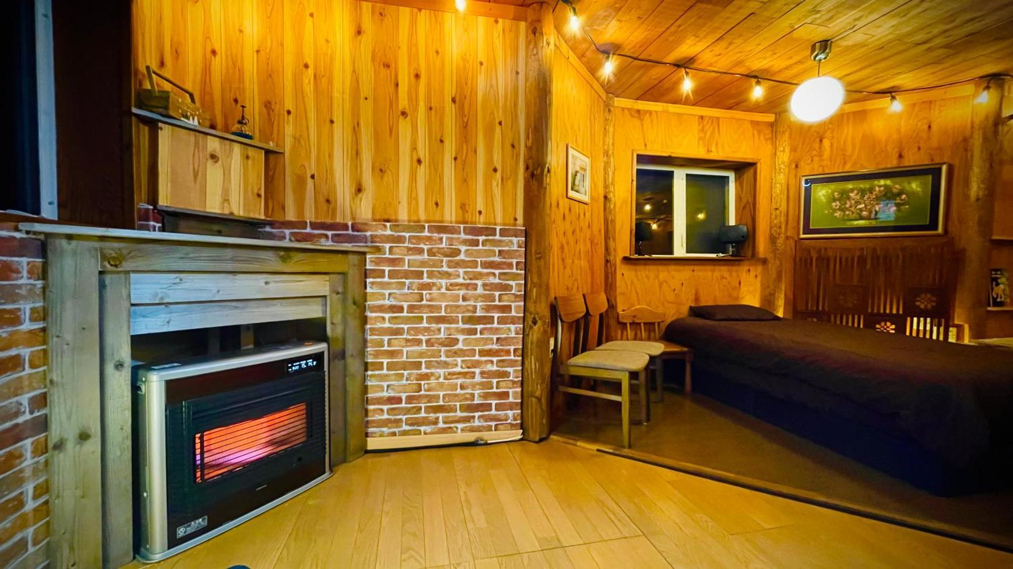 Villa Sapporo Luxury Log House 5Brm Max 18Ppl 4 Free Parking Camera foto