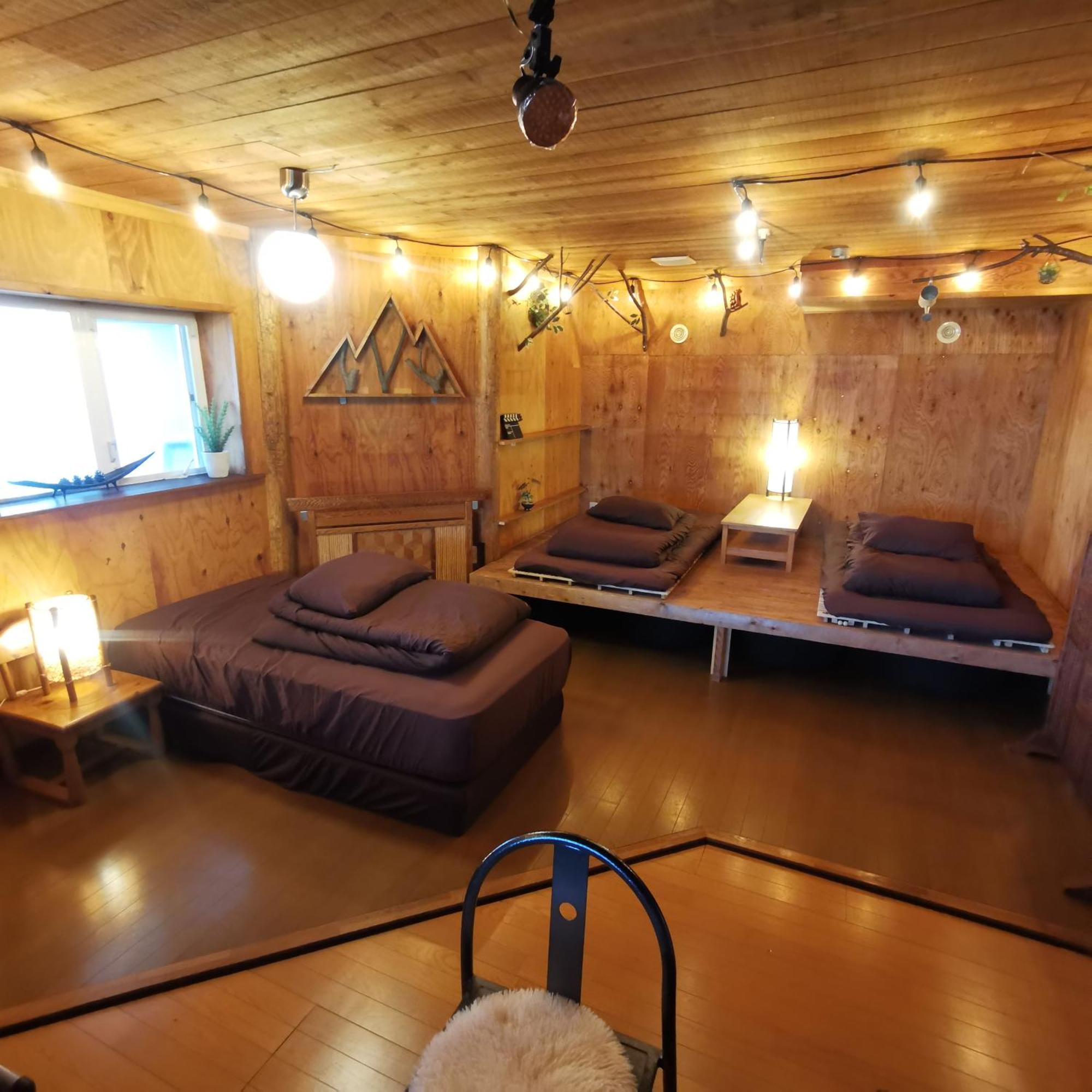 Villa Sapporo Luxury Log House 5Brm Max 18Ppl 4 Free Parking Camera foto