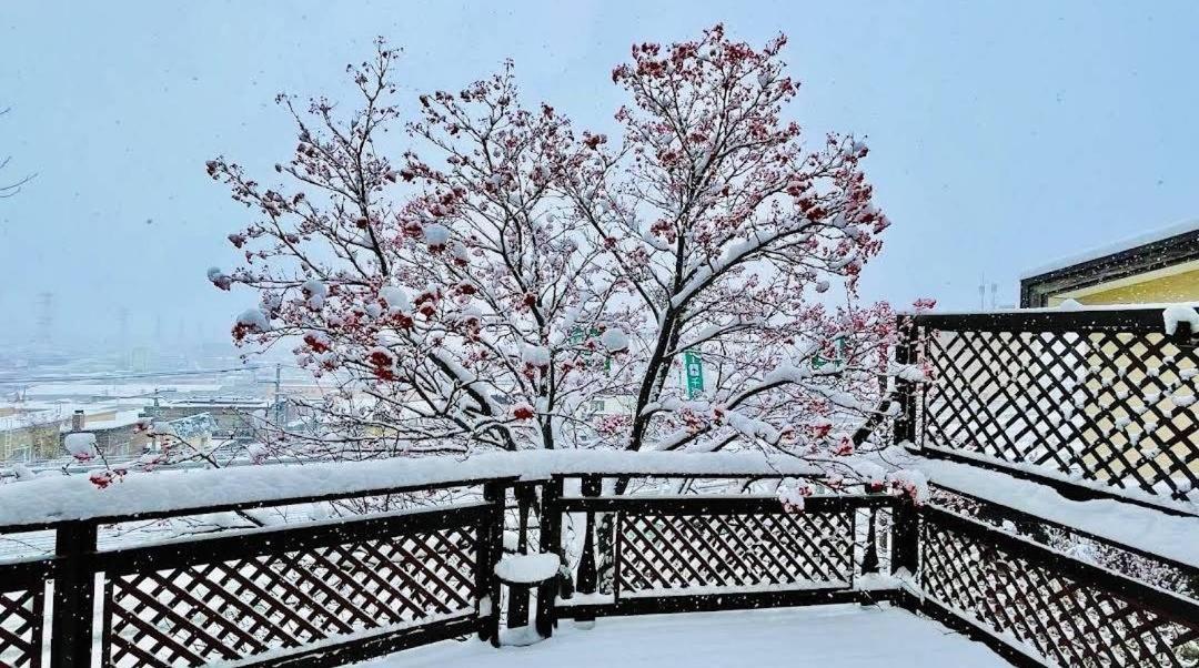Villa Sapporo Luxury Log House 5Brm Max 18Ppl 4 Free Parking Esterno foto