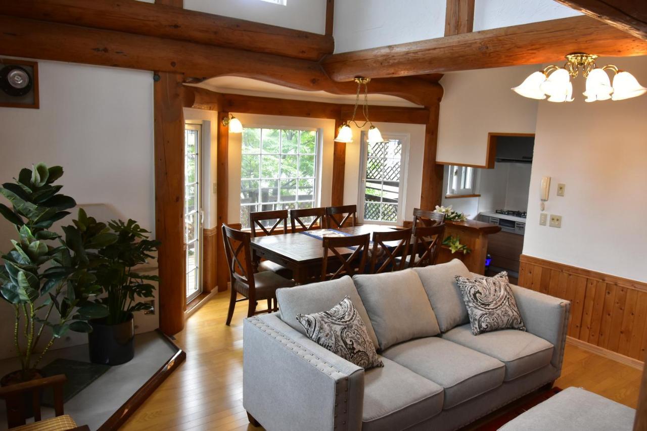 Villa Sapporo Luxury Log House 5Brm Max 18Ppl 4 Free Parking Esterno foto