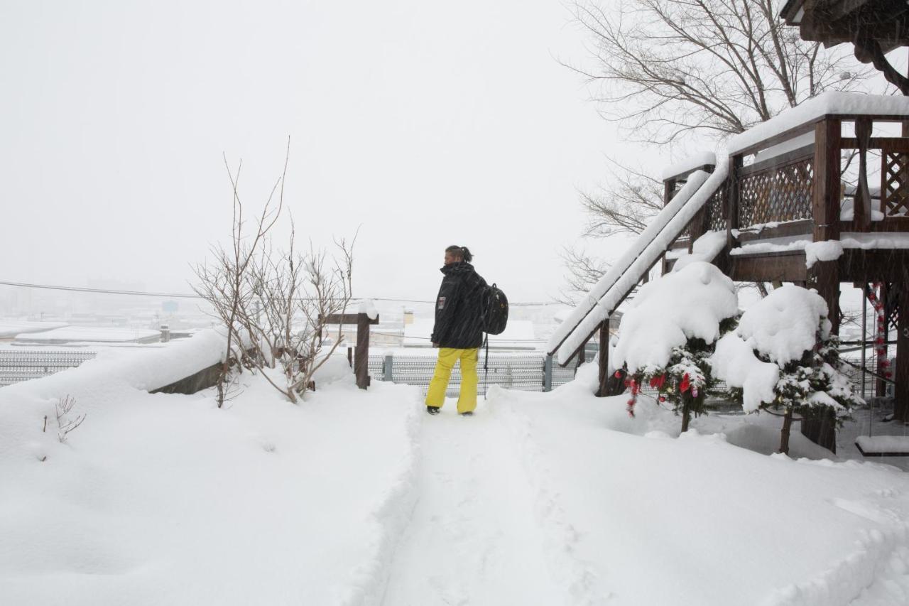 Villa Sapporo Luxury Log House 5Brm Max 18Ppl 4 Free Parking Esterno foto