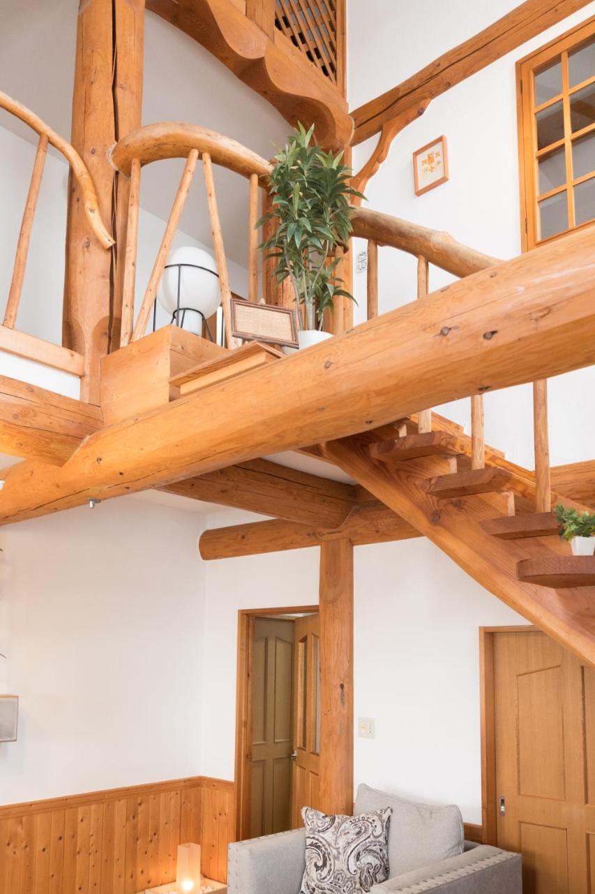 Villa Sapporo Luxury Log House 5Brm Max 18Ppl 4 Free Parking Esterno foto