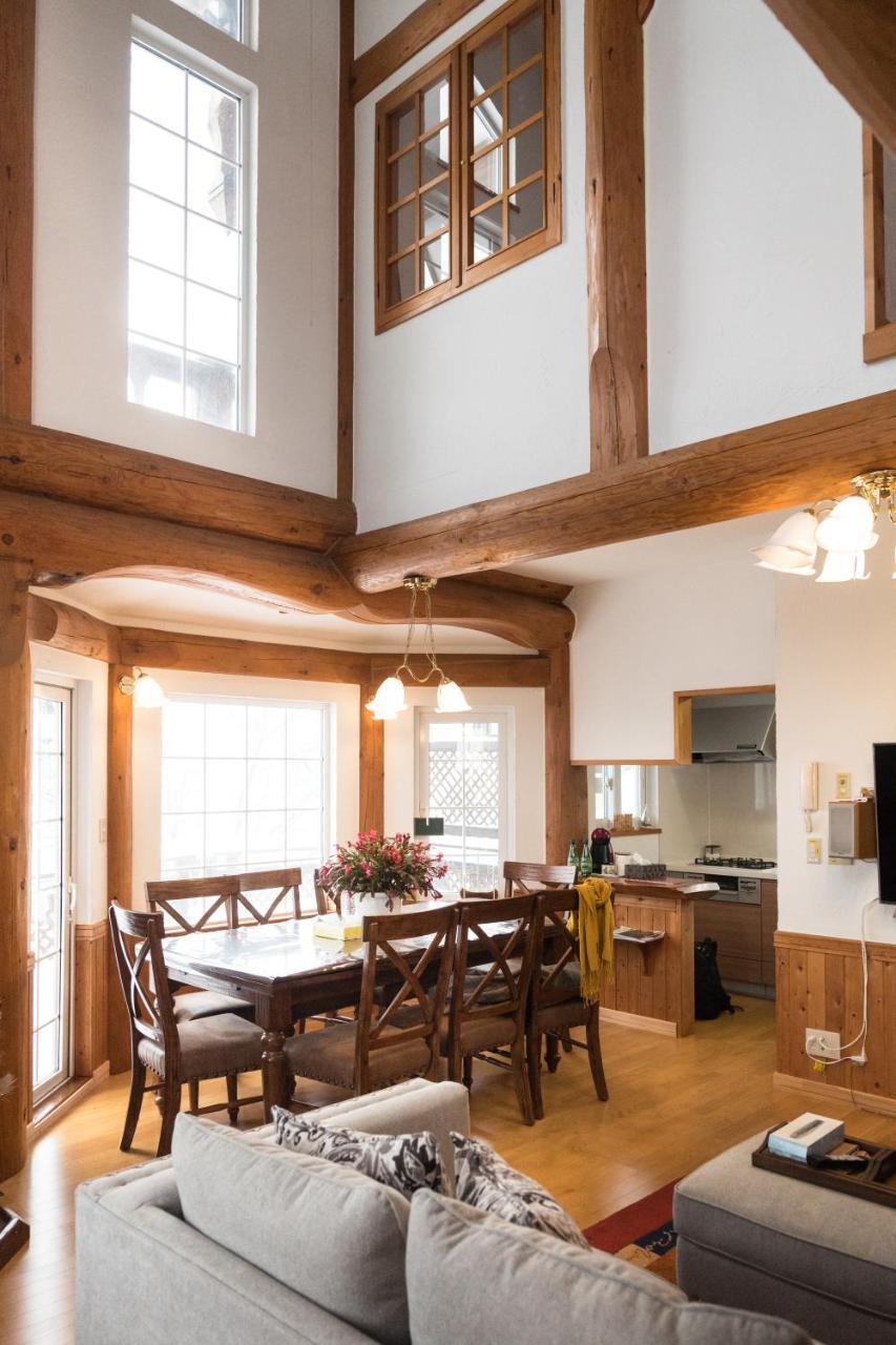 Villa Sapporo Luxury Log House 5Brm Max 18Ppl 4 Free Parking Esterno foto