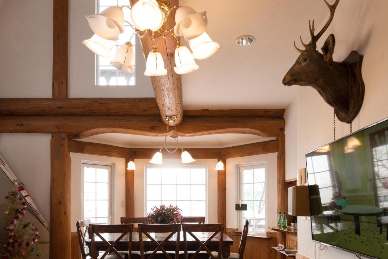 Villa Sapporo Luxury Log House 5Brm Max 18Ppl 4 Free Parking Esterno foto