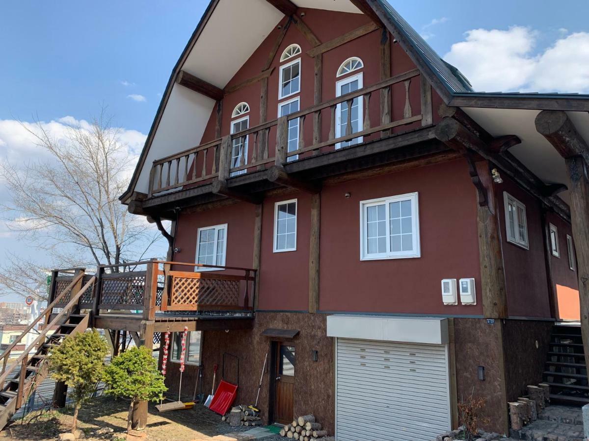 Villa Sapporo Luxury Log House 5Brm Max 18Ppl 4 Free Parking Esterno foto
