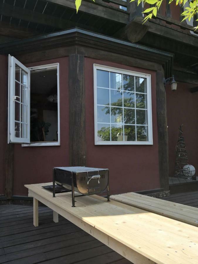 Villa Sapporo Luxury Log House 5Brm Max 18Ppl 4 Free Parking Esterno foto