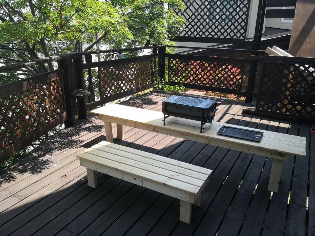 Villa Sapporo Luxury Log House 5Brm Max 18Ppl 4 Free Parking Esterno foto